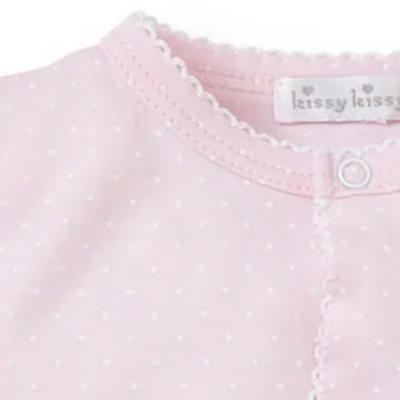 NWT Kissy Pink White Dot Converter Gown Preemie - Picture 4 of 6